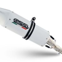 GPR escape compatible con  Honda NX500 2024-2025, Albus Evo4, Escape legal, homologado, silenciador con db killer desmontable y tubo de conexión específico 