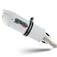 Exhaust compatible with Kawasaki Versys 650 2021-2022, Albus Evo4, Full system exhaust, including removable db killer 