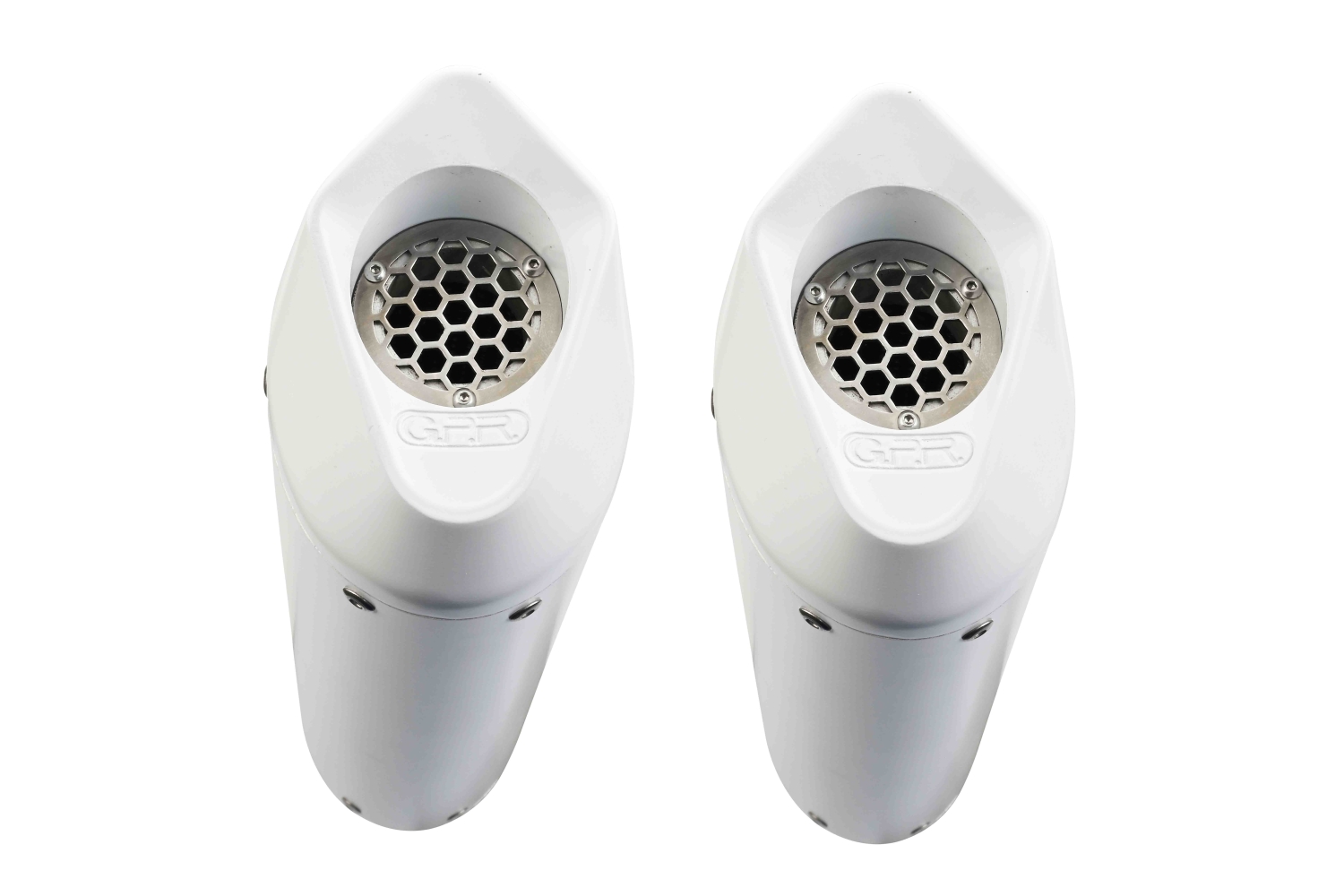 Exhaust compatible with Bmw K1600GTL 2017-2021, Albus Evo4, Dual slip-on including removable db killers and link pipes, EPA-compliant 