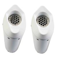 Exhaust compatible with Bmw K1600GTL 2017-2021, Albus Evo4, Dual slip-on including removable db killers and link pipes, EPA-compliant 