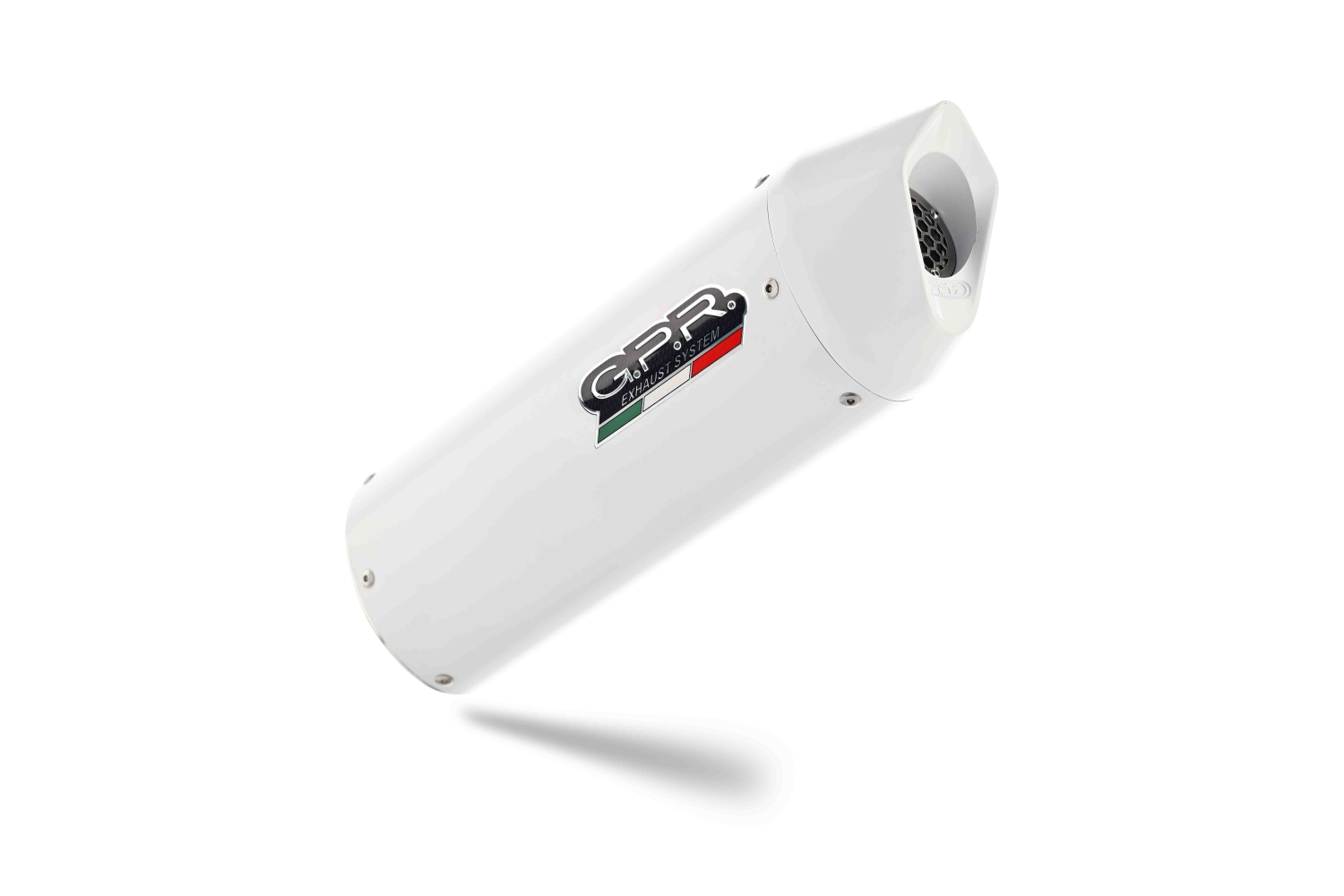 Exhaust compatible with Bmw F800R 2017-2019, Albus Evo4, Slip-on exhaust including removable db killer and link pipe, EPA-compliant 