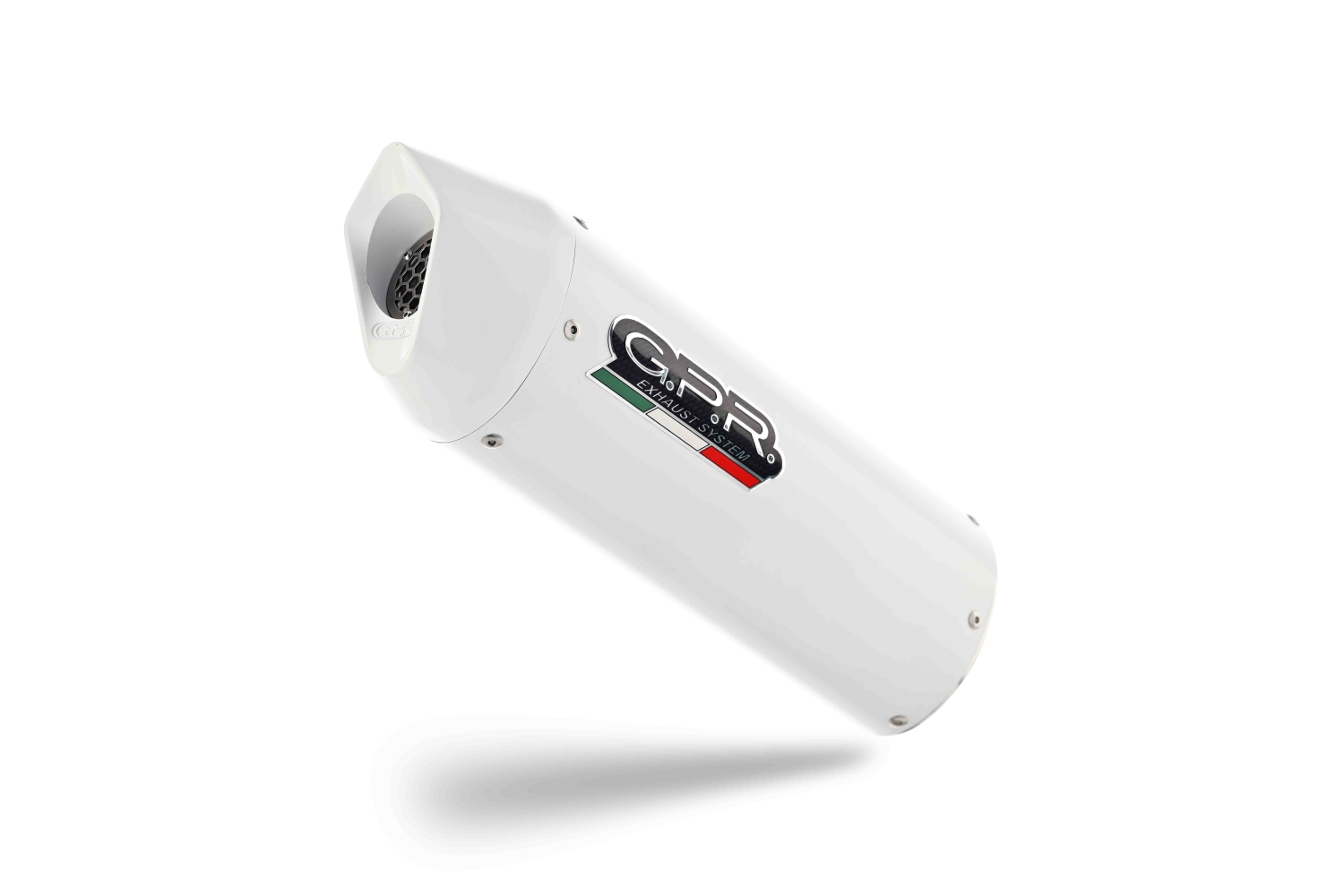 Exhaust compatible with Aprilia Rx 125 2021-2024, Albus Evo4, Slip-on exhaust including link pipe and removable db killer 