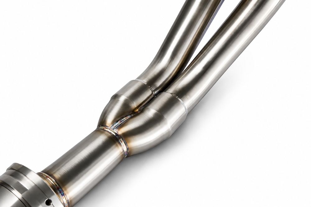 GPR exhaust compatible with Aprilia RS660 2021-2024, Deeptone Inox, Full system exhaust, including removable db killer 