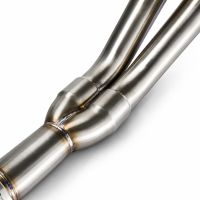 GPR exhaust compatible with Aprilia RS660 2021-2024, Deeptone Inox, Full system exhaust, including removable db killer 