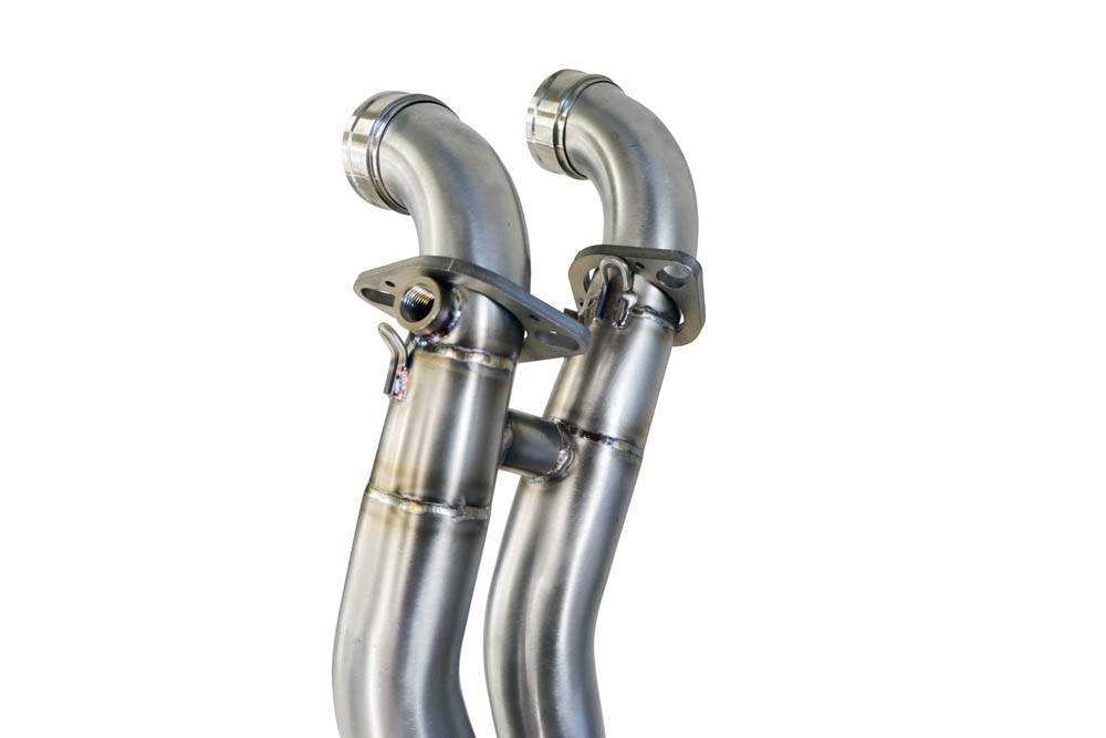 GPR exhaust compatible with Aprilia RS660 2021-2024, Deeptone Inox, Full system exhaust, including removable db killer 