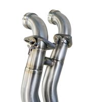 GPR exhaust compatible with Aprilia RS660 2021-2024, Deeptone Inox, Full system exhaust, including removable db killer 