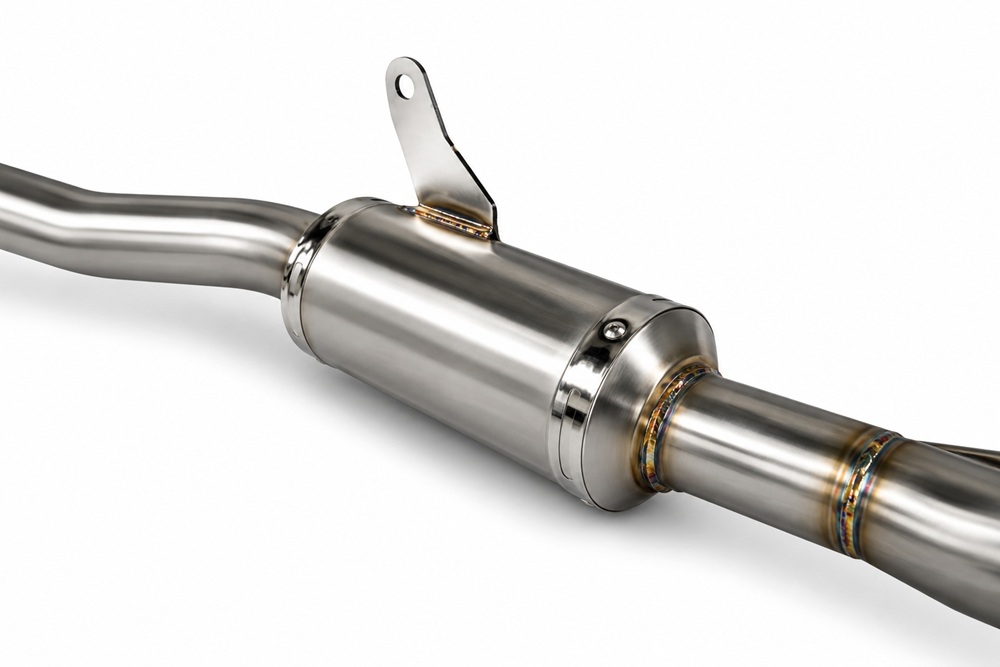 GPR exhaust compatible with Aprilia RS660 2021-2024, Deeptone Inox, Full system exhaust, including removable db killer 