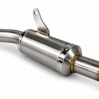 GPR exhaust compatible with Aprilia RS660 2021-2024, Deeptone Inox, Full system exhaust, including removable db killer 