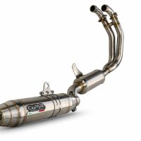GPR exhaust compatible with Aprilia RS660 2021-2024, Deeptone Inox, Full system exhaust including removable db killer and catalyst, EPA-compliant 