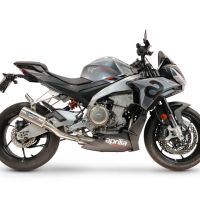 GPR exhaust compatible with Aprilia RS660 2021-2024, M3 Inox , Full system exhaust, including removable db killer 