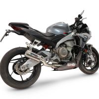 GPR exhaust compatible with Aprilia RS660 2021-2024, M3 Inox , Full system exhaust, including removable db killer 