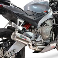 GPR exhaust compatible with Aprilia RS660 2021-2024, M3 Inox , Full system exhaust, including removable db killer 