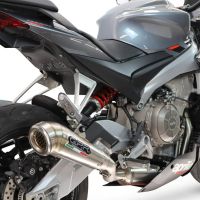 GPR exhaust compatible with Aprilia RS660 2021-2024, Powercone Evo, Full system exhaust including removable db killer and catalyst, EPA-compliant 