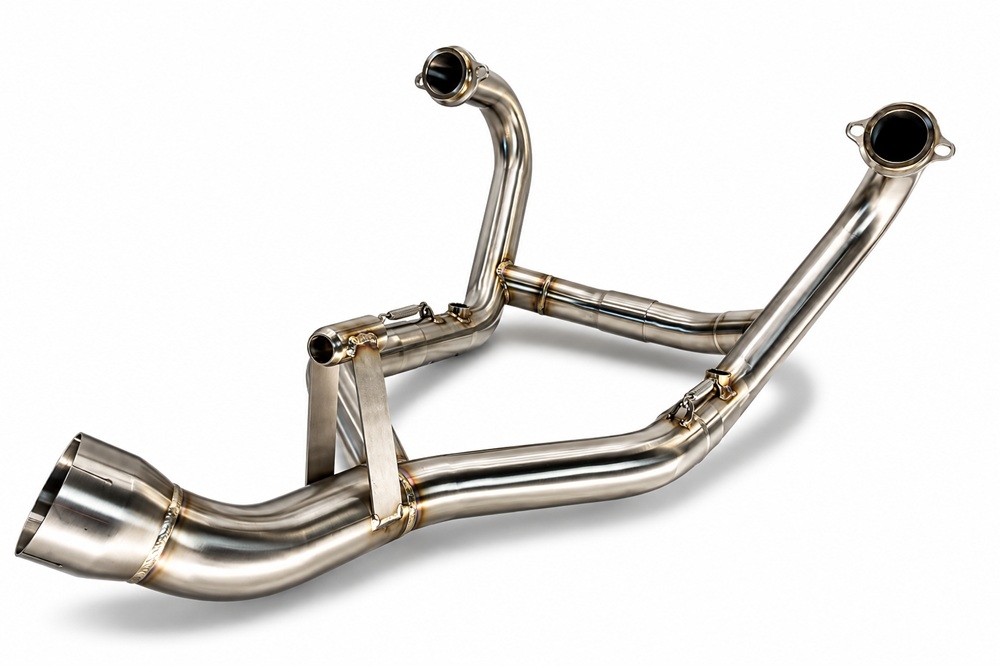 GPR exhaust compatible with Bmw R1200R 2011-2014, Decatalizzatore, Decat pipe 