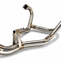 GPR escape compatible con  Bmw R 1200 Gs -Adventure 2004-2009, Decatalizzatore, Tubo supresor de catalizador 