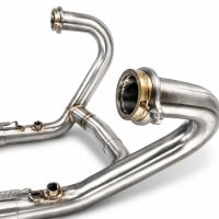 GPR exhaust compatible with Bmw R1200GS - Adventure 2013-2013, Albus Ceramic, Full system exhaust, including removable db killer  