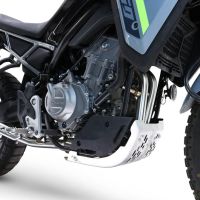 GPR exhaust compatible with  Cf Moto 450 MT 2024-2024, Decatalizzatore, Decat pipe 