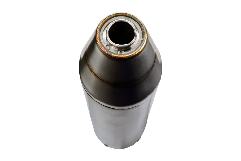 Exhaust compatible with PGO Pgo Buggy 400 2010-2014, Deeptone Atv, Slip-on exhaust including removable db killer and link pipe 