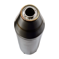 Exhaust compatible with PGO Pgo Buggy 400 2010-2014, Deeptone Atv, Slip-on exhaust including removable db killer and link pipe 