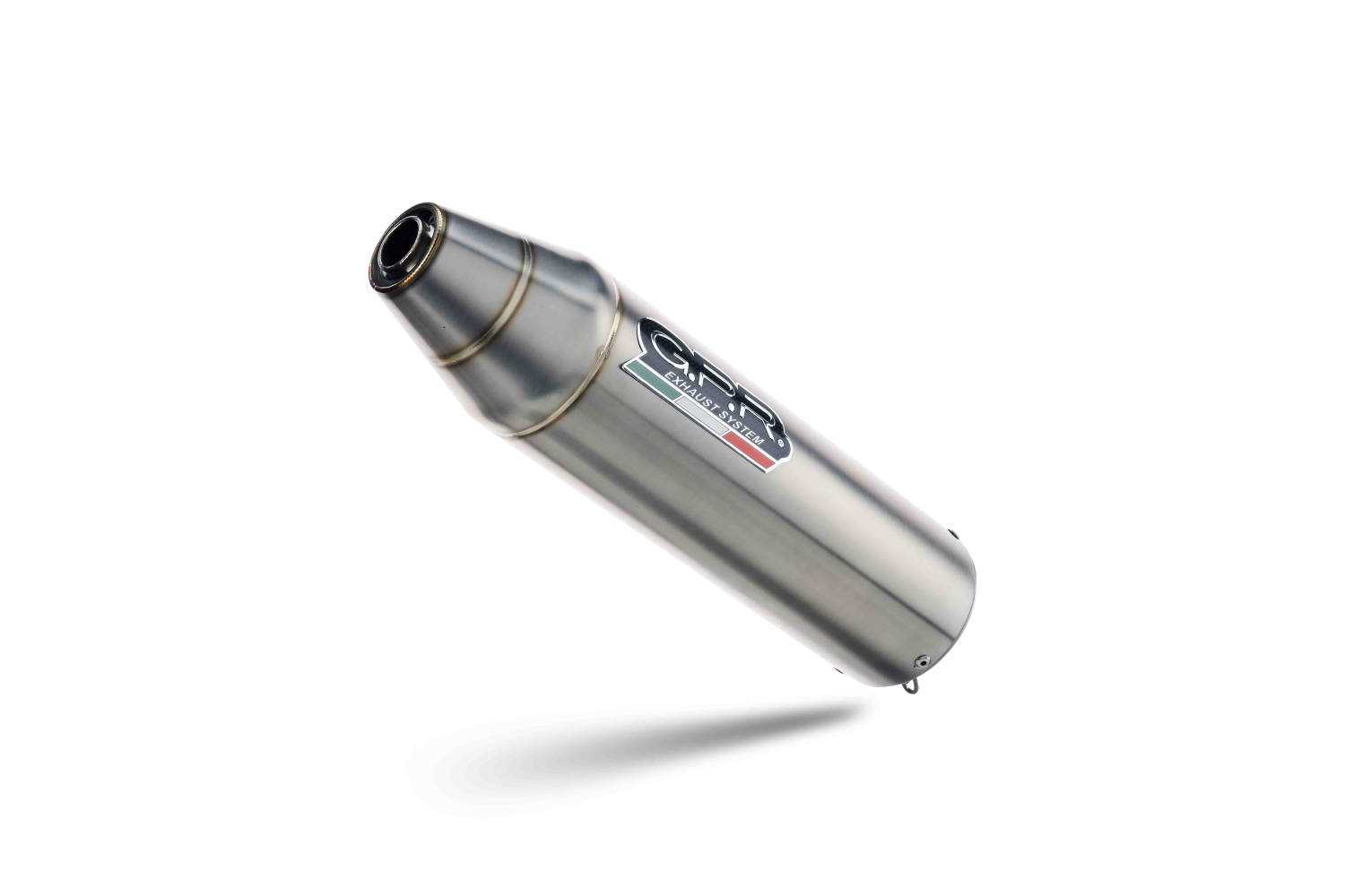 Exhaust compatible with Adly 500 Hurricane S 2005-2021, Deeptone Atv, Full system exhaust, including removable db killer, EPA-compliance NOT required 