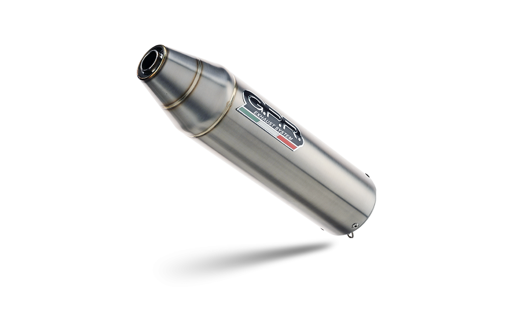 Exhaust compatible with PGO Pgo Buggy 400 2010-2014, Deeptone Atv, Slip-on exhaust including removable db killer and link pipe 