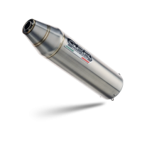 Exhaust compatible with PGO Pgo Buggy 400 2010-2014, Deeptone Atv, Slip-on exhaust including removable db killer and link pipe 
