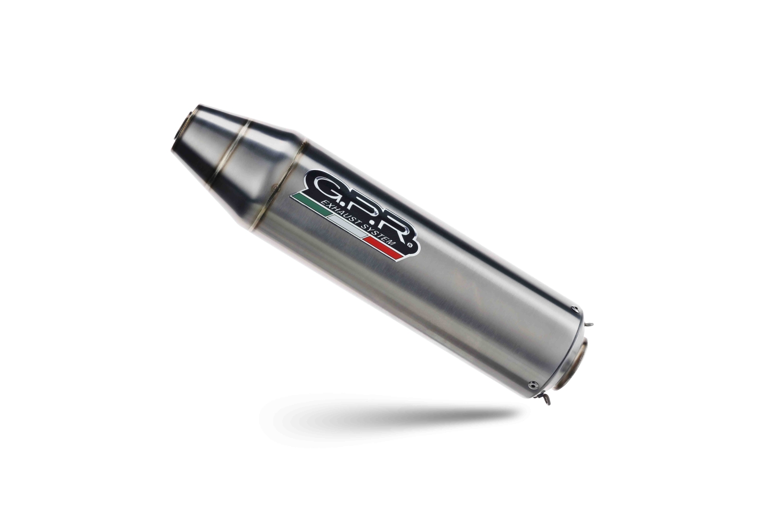 Exhaust compatible with Adly 500 Hurricane S 2005-2021, Deeptone Atv, Full system exhaust, including removable db killer, EPA-compliance NOT required 
