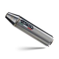 Exhaust compatible with Adly 500 Hurricane S 2005-2021, Deeptone Atv, Full system exhaust, including removable db killer, EPA-compliance NOT required 