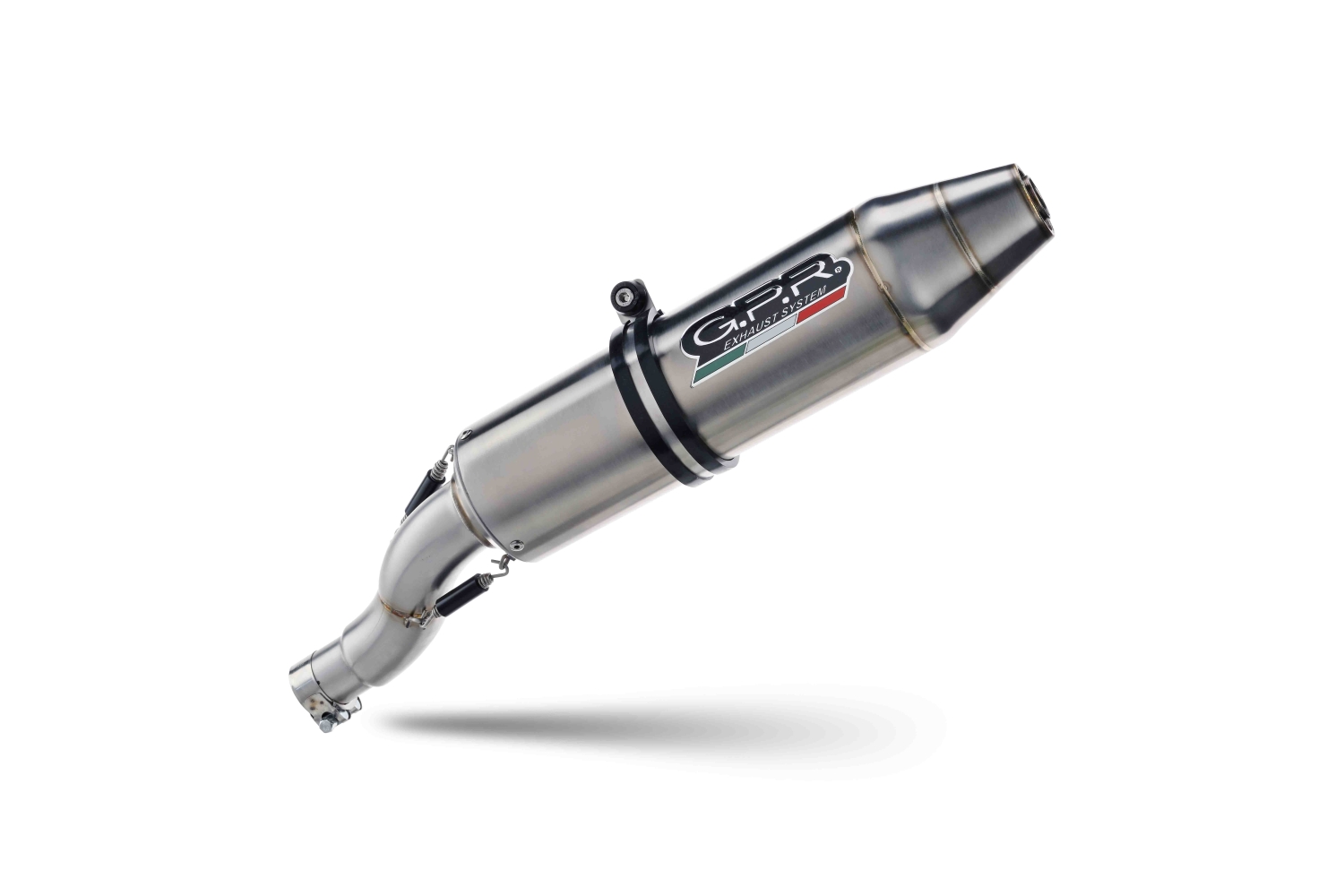 Exhaust compatible with Access Baja 450 2005-2021, Deeptone Atv, Slip-on exhaust including removable db killer and link pipe, EPA-compliance NOT required 