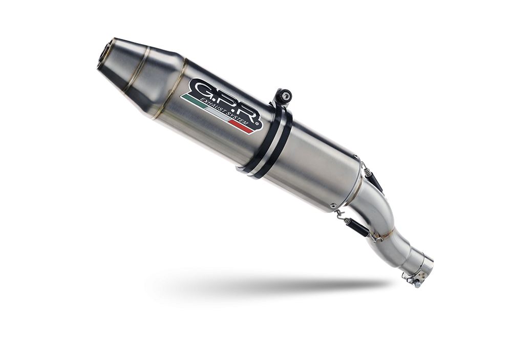 Exhaust compatible with PGO Pgo Buggy 400 2010-2014, Deeptone Atv, Slip-on exhaust including removable db killer and link pipe 
