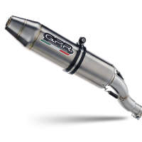 Exhaust compatible with PGO Pgo Buggy 400 2010-2014, Deeptone Atv, Slip-on exhaust including removable db killer and link pipe 