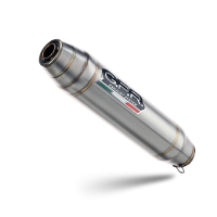 Exhaust compatible with Triumph Speed 400 2023-2025, Deeptone Inox, Slip-on exhaust including removable db killer and link pipe 