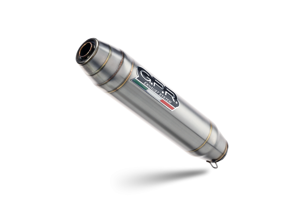 Exhaust compatible with Kawasaki Versys X 300 2022-2023, Deeptone Inox ...