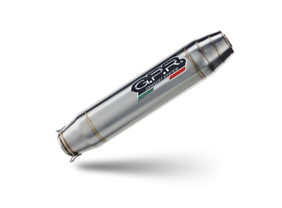 Exhaust compatible with Kawasaki Z650RS 2021-2023, Deeptone Inox, Full ...