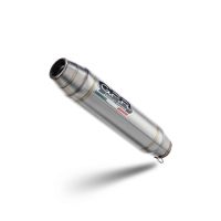 Exhaust compatible with Kawasaki Z-125 2019-2020, Deeptone Inox, Slip-on exhaust including link pipe 