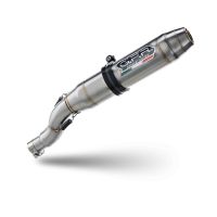 GPR escape compatible con  Beta RR 125 Enduro Ac 4t 2005-2009, Deeptone Inox, Escape legal, homologado, silenciador con db killer desmontable y tubo de conexión específico 