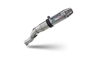 GPR escape compatible con  Beta RR 125 Enduro Ac 4t 2005-2009, Deeptone Inox, Escape legal, homologado, silenciador con db killer desmontable y tubo de conexión específico 