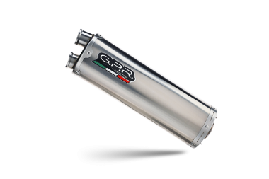GPR escape compatible con  Voge 900DSX 2024-2025, Dual Inox, Escape legal, homologado, silenciador con db killer desmontable y tubo de conexión específico 