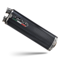 Exhaust compatible with Bmw F 900 Gs Adventure 2024-2025, Dual Poppy, Slip-on exhaust including removable db killer and link pipe 