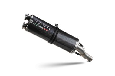 GPR escape compatible con  Suzuki V-Strom 1050 Xt 2020-2024, Dual Poppy, Escape legal, homologado, silenciador con db killer desmontable y tubo de conexión específico 