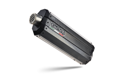 Exhaust compatible with Ktm 1290 Super Adventure R/S 2021-2024, Sonic Poppy, Slip-on exhaust including removable db killer and link pipe 