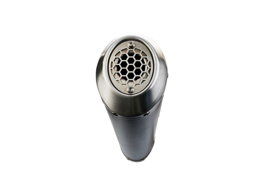 Exhaust compatible with Aprilia Leonardo 250 - ST 1999-2004, Evo4 Road, Full system exhaust, including removable db killer 