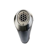 Exhaust compatible with Aeon Urban 350 2010-2016, Evo4 Road, Full system exhaust, including removable db killer 