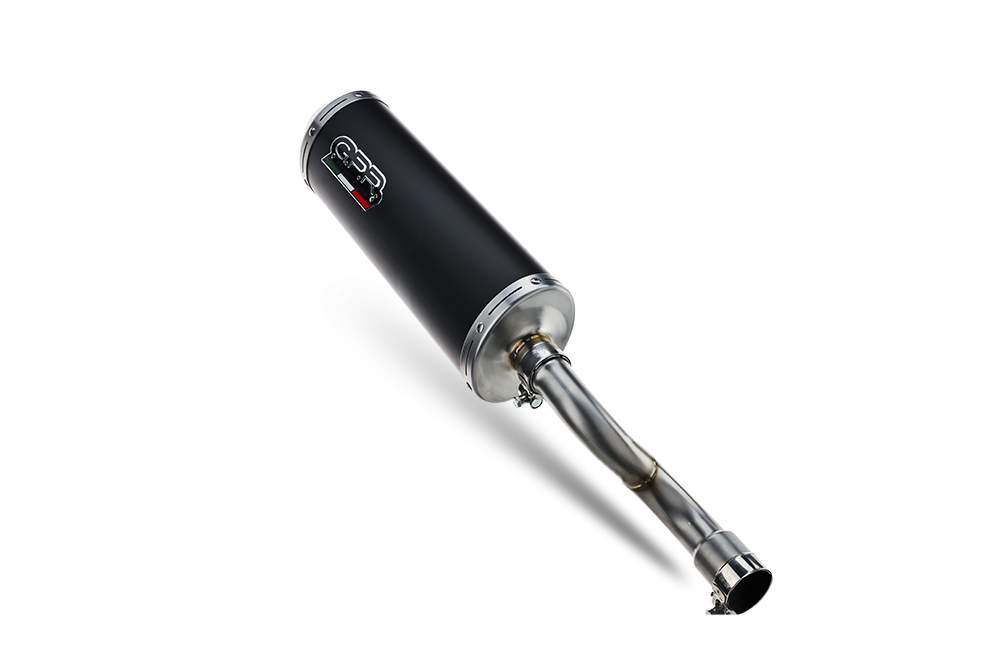 Exhaust compatible with Aprilia Leonardo 250 - ST 1999-2004, Evo4 Road, Full system exhaust, including removable db killer 
