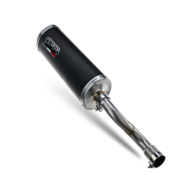 Exhaust compatible with Aprilia Leonardo 250 - ST 1999-2004, Evo4 Road, Full system exhaust, including removable db killer 