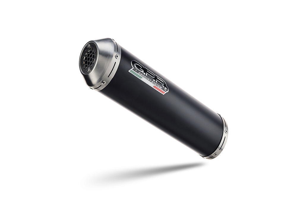 Exhaust compatible with Aprilia Leonardo 250 - ST 1999-2004, Evo4 Road, Full system exhaust, including removable db killer 