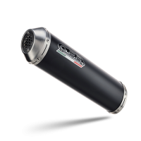 Exhaust compatible with Aprilia Leonardo 250 - ST 1999-2004, Evo4 Road, Full system exhaust, including removable db killer 