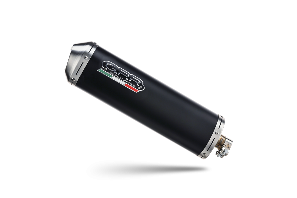 Exhaust compatible with Aprilia Leonardo 250 - ST 1999-2004, Evo4 Road, Full system exhaust, including removable db killer 