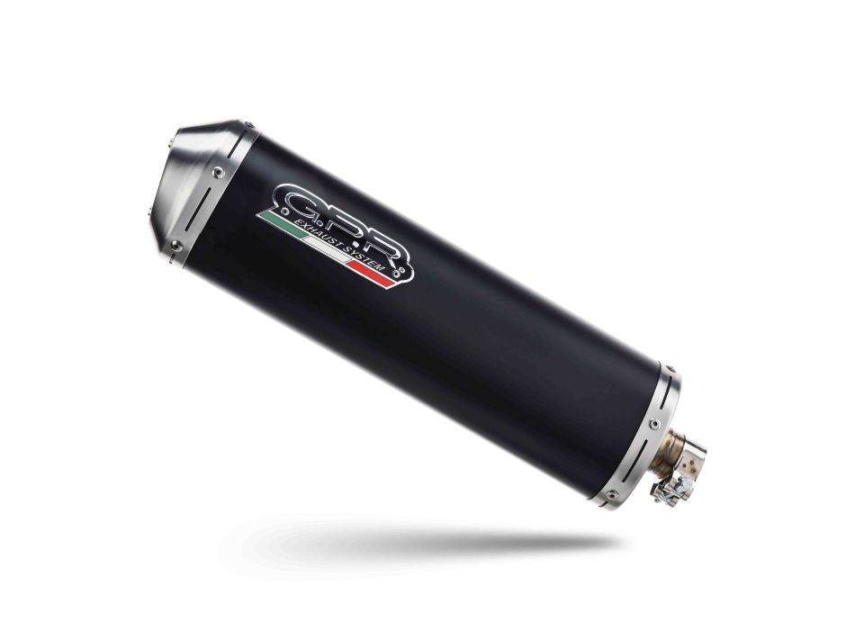 GPR exhaust compatible with Kymco Downtown 350 2019-2020, Evo4