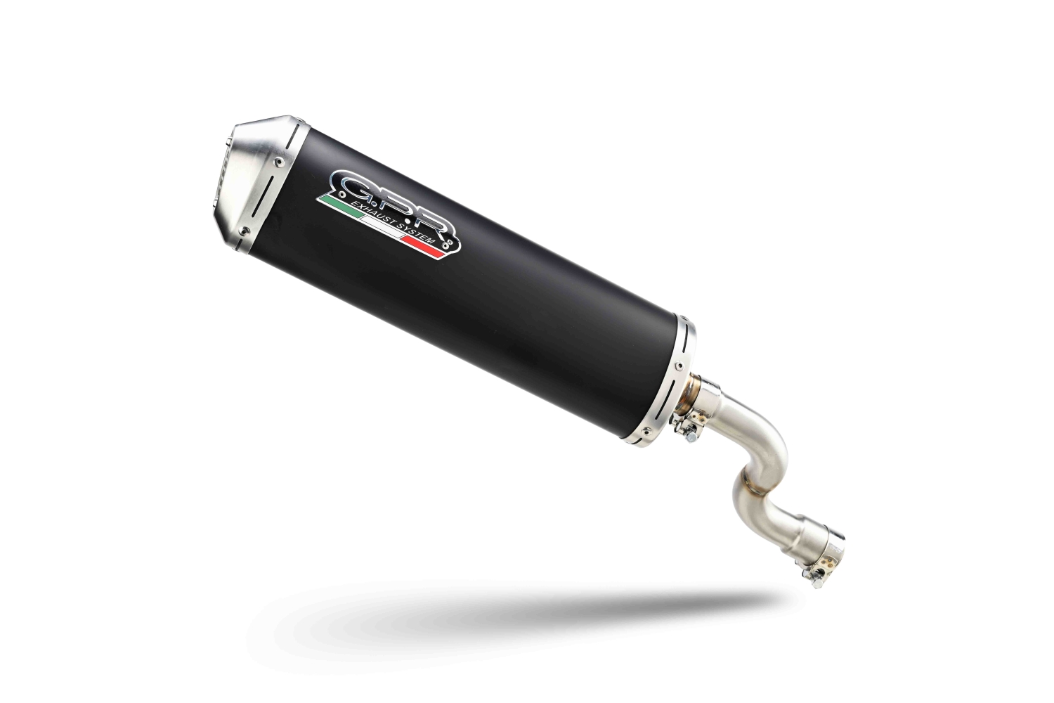 Exhaust compatible with Aeon Urban 350 2010-2016, Evo4 Road, Full system exhaust, including removable db killer 